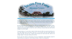 Desktop Screenshot of islandfishfarm.co.uk