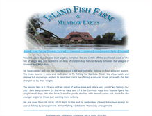 Tablet Screenshot of islandfishfarm.co.uk
